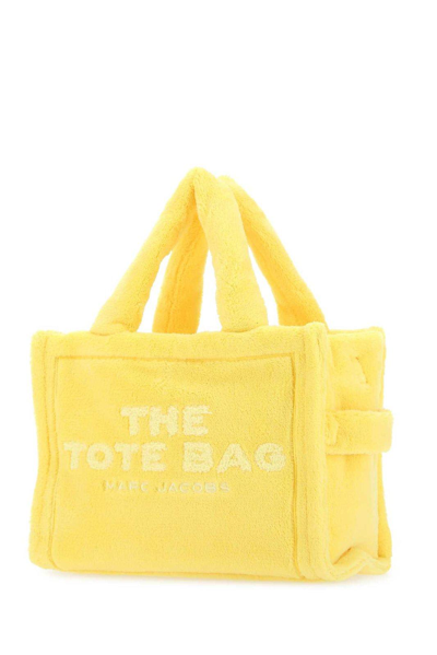 Shop Marc Jacobs The Terry Mini Top Handle Bag In Yellow