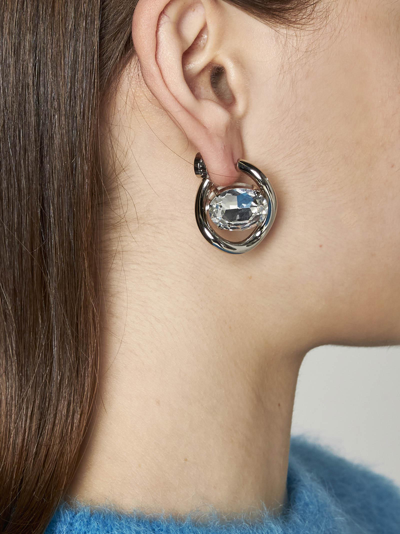 Shop Marni Crystal Earrings