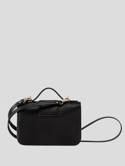 Shop Longchamp Box-trot Xs Foldover Top Crossbody Bag