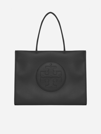 Shop Tory Burch Ella Faux Leather Tote Bag