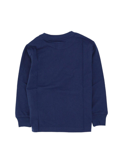 Shop Polo Ralph Lauren Crewneck Long-sleeved Sweatshirt