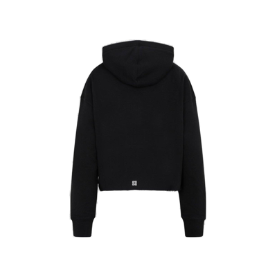 Givenchy Cotton Cropped Hoodie