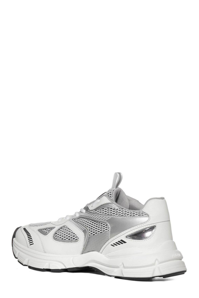 Shop Axel Arigato Marathon Low-top Sneakers In White