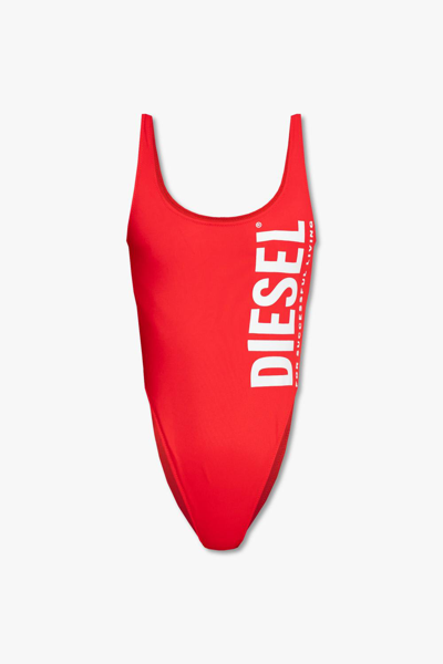 Shop Diesel Bfsw-pamela One-piece Swimsuit In A
