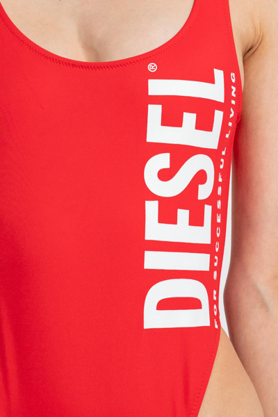 Shop Diesel Bfsw-pamela One-piece Swimsuit In A