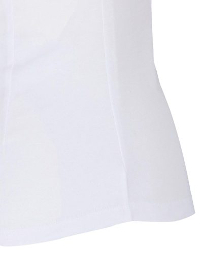 Shop Isabel Marant Zazie T-shirt In Bianco