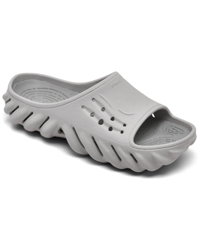 Shop Crocs Women's Echo Clog Sandals From Finish Line In Atmosphere