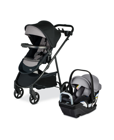 Shop Britax Willow Brook S+ Travel System In Graphite Onyx