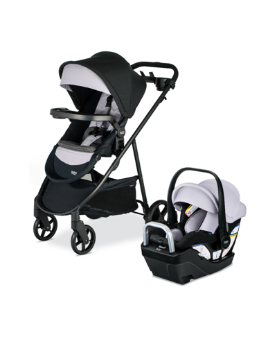 Shop Britax Willow Brook S+ Travel System In Glacier Onyx