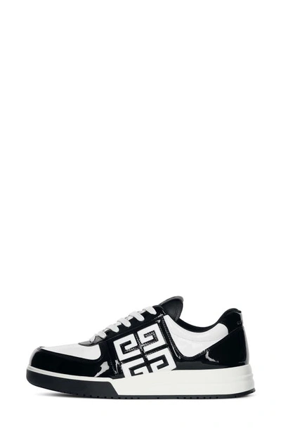 Shop Givenchy G4 Low Top Sneaker In Black/ White