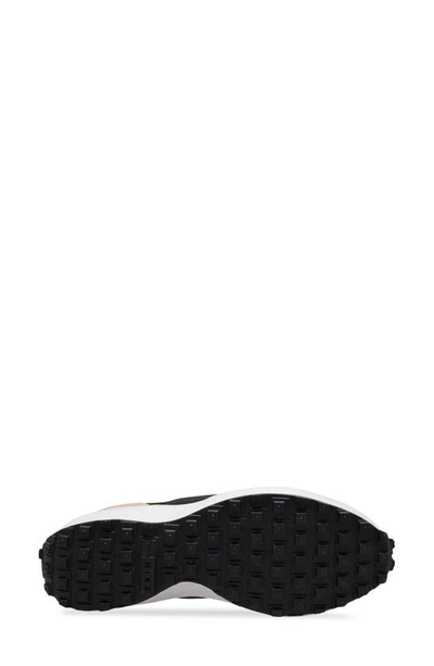 Shop Nike Waffle Debut Sneaker In Sanddrift/ Black/ White