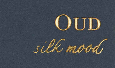 Shop Maison Francis Kurkdjian Oud Silk Mood Extrait De Parfum Set