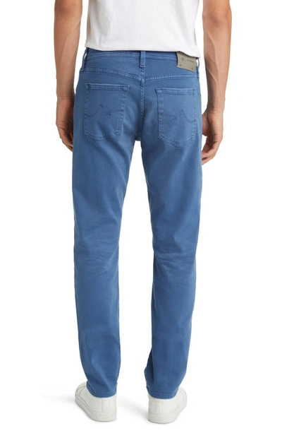 Shop Ag Everett Slim Straight Leg Jeans In 7 Years Sulfur Rio Azul