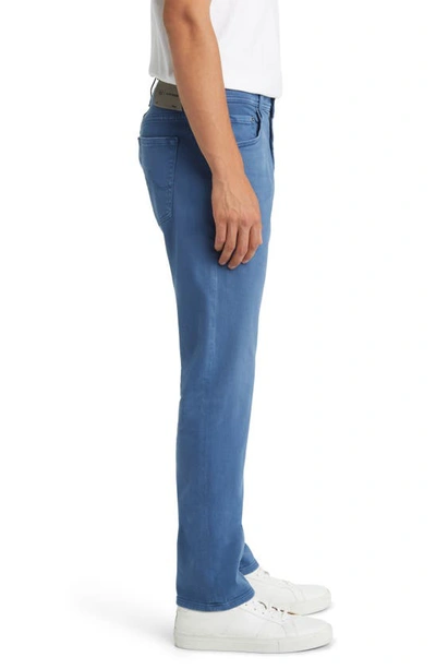 Shop Ag Everett Slim Straight Leg Jeans In 7 Years Sulfur Rio Azul