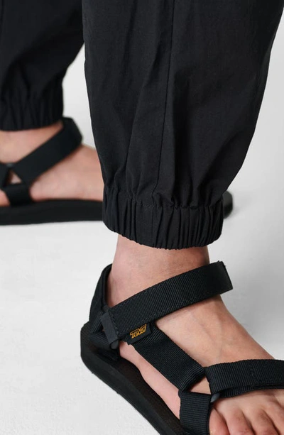 Shop Sweaty Betty Quinn Crop Cargo Pants In Black