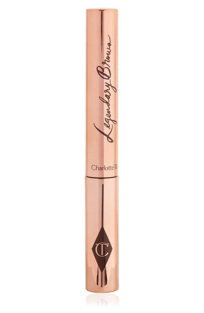 Shop Charlotte Tilbury Legendary Brows Micro-precision Tinted Brow Gel In Dark Brown