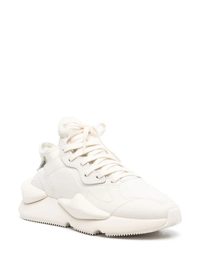 Shop Y-3 Sneakers Low Top In White