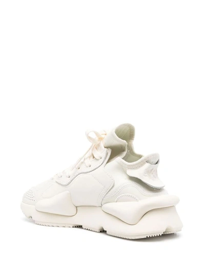 Shop Y-3 Sneakers Low Top In White