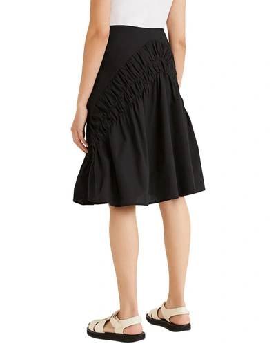 Shop Merlette Mare Skirt In Black