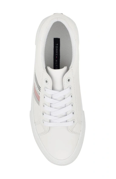 Shop Tommy Hilfiger Andrei Sneaker In Whi01