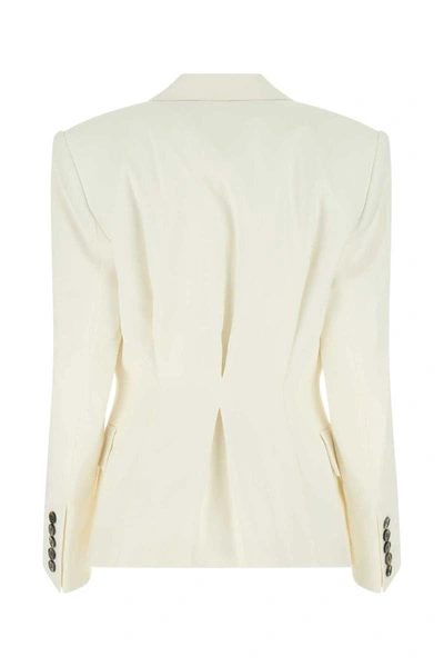 Shop Alexandre Vauthier Jackets And Vests In White