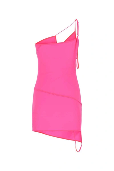Shop Balenciaga Dress In Pink