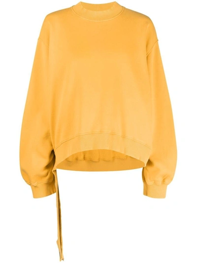 Shop Attico The  Sweatshirt In Orange