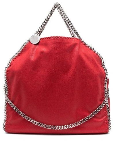 Shop Stella Mccartney Tote Eco Bags In Red