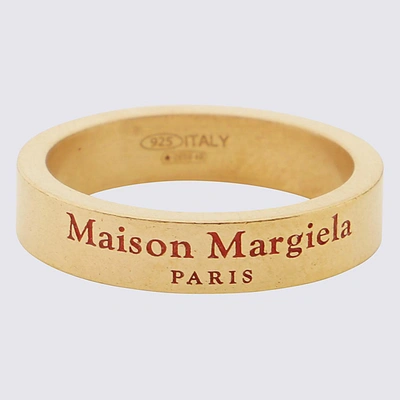Shop Maison Margiela Bijoux Golden