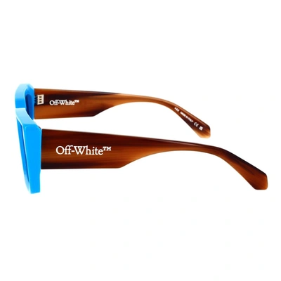 Shop Off-white Sunglasses In Multicolor