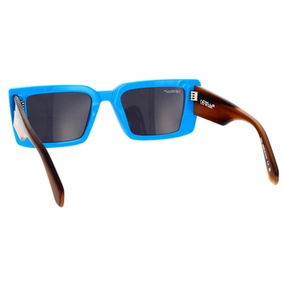 Shop Off-white Sunglasses In Multicolor