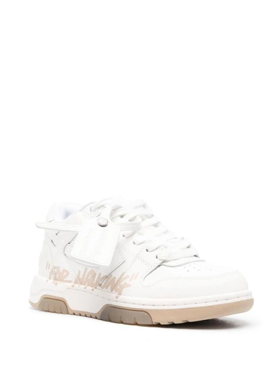 Shop Off-white Sneakers In Wht/sand