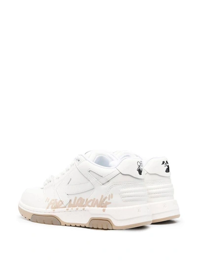 Shop Off-white Sneakers In Wht/sand
