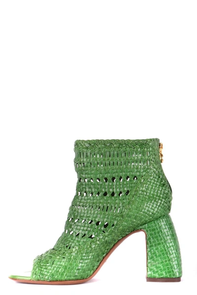 Shop L'autre Chose Sandals In Green