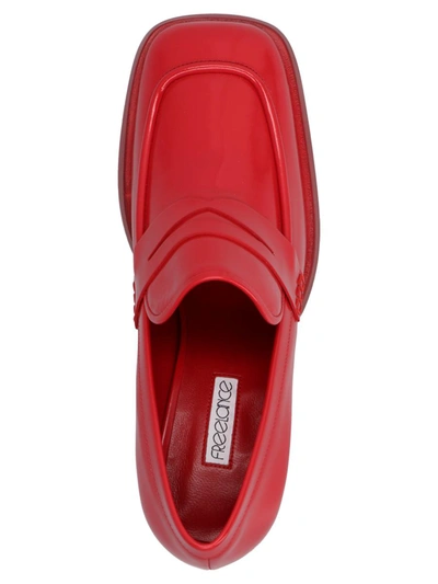 Shop Freelance ‘anais 70' Loafers In Red