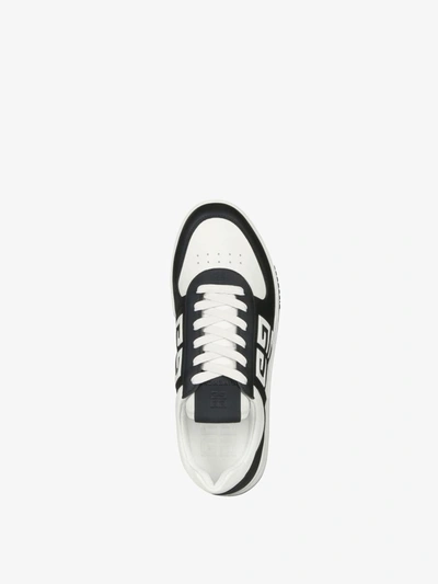 Shop Givenchy Sneakers In Black/wht