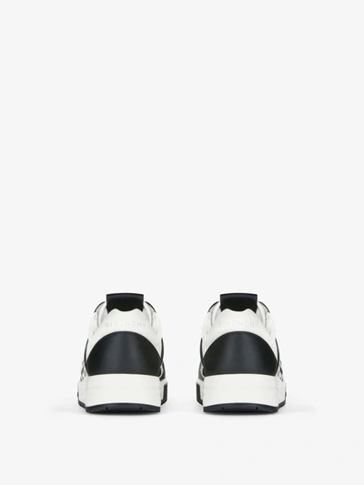 Shop Givenchy Sneakers In Black/wht