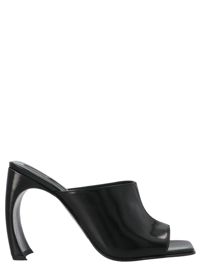 Shop Freelance 'sloan 100' Mules In Black