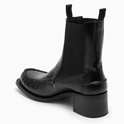 Shop Hereu Alda Ankle Boot In Black