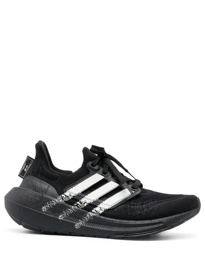 Shop Y-3 Ultraboost Light Sneakers In Black