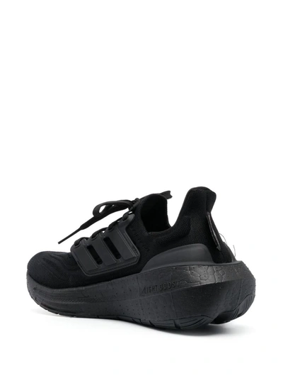 Shop Y-3 Ultraboost Light Sneakers In Black