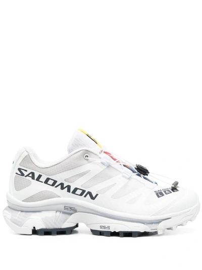 Shop Salomon Sneakers Low Top In White