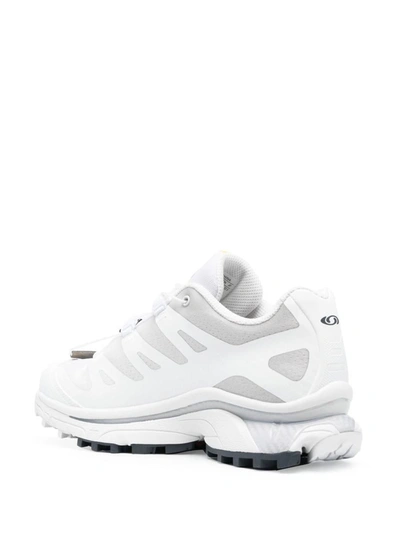 Shop Salomon Sneakers Low Top In White