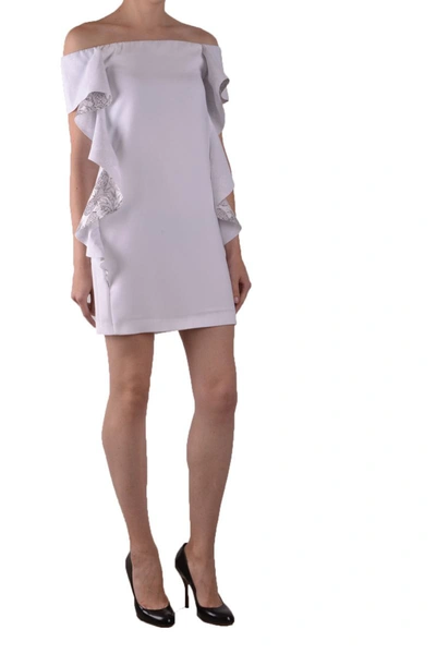 Shop Pinko Dress In White