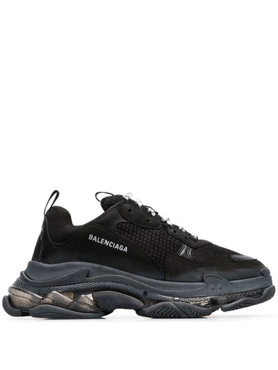 Shop Balenciaga Sneakers In Black