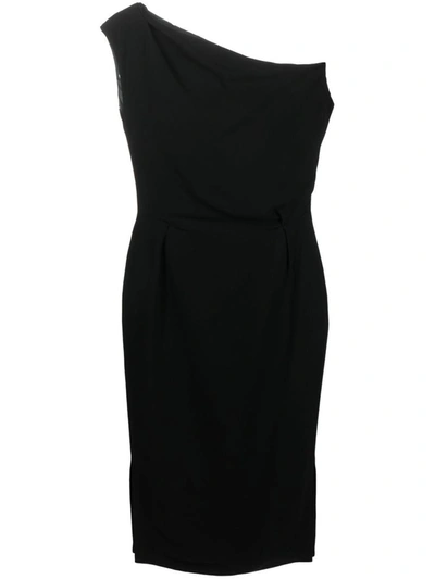 Shop Alexandre Vauthier Mini Dress In Black