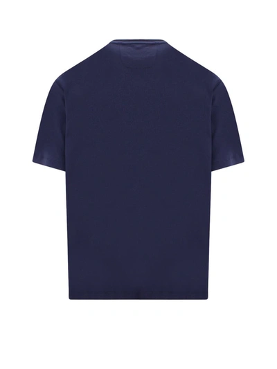 Shop Ferrari T-shirt In Blue