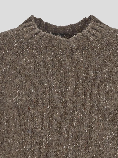 Shop 14 Bros Sweater In Sagegreen