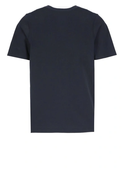 Shop Lardini T-shirts And Polos Blue