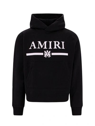 Shop Amiri Sweatshirt In Black